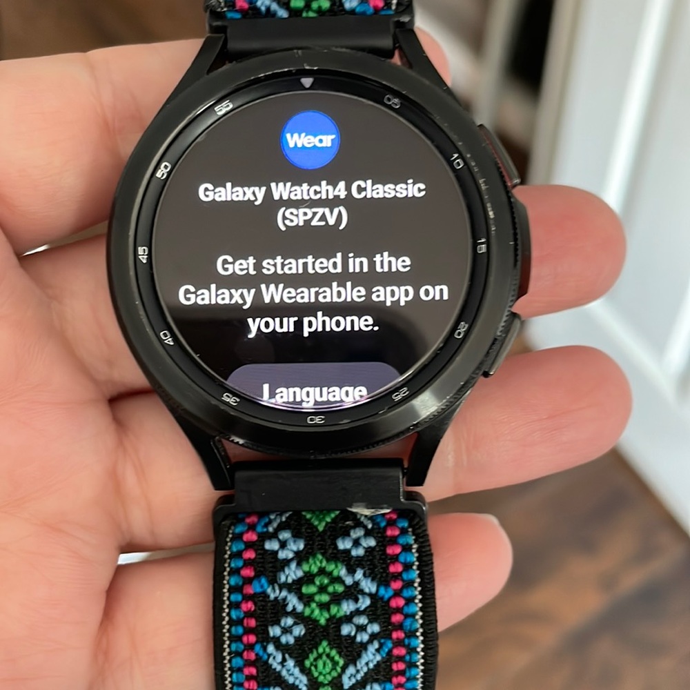 Samsung galaxy watch 4 classic 46 MM black